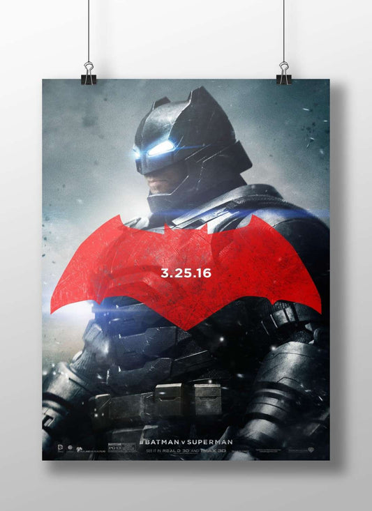 Bruce Wayne (DC Comics character) Batman - Noir Icon Poster