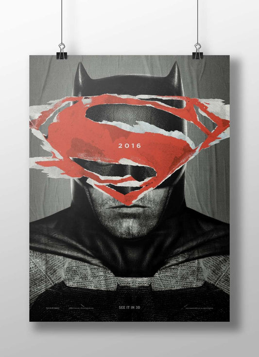 Batman and Superman from DC Comics' "Batman v Superman" franchise Batman & Superman - Heroes