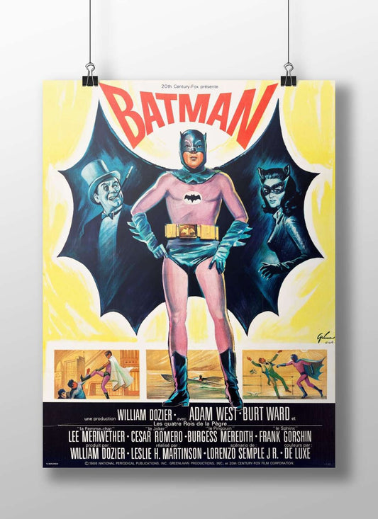 Batman (1966 film series) Bruce Wayne - Gotham Icon Poster