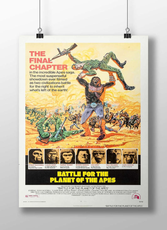 Battle for the Planet of the Apes (franchise: Planet of the Apes, specific title) Caesar
