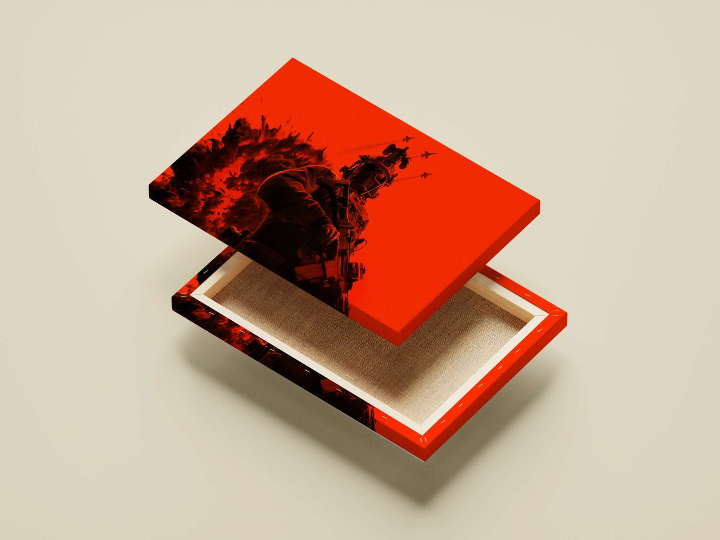 Call of Duty franchise Main Subject: Call of Duty franchise Canvas wall art — Gaming wall art India | PosterBoizz