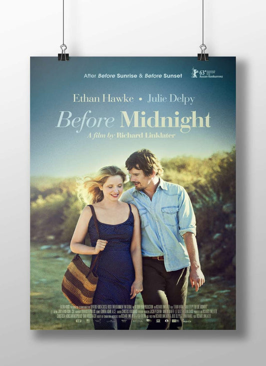 Before Midnight (film in Richard Linklater's Before franchise, confirmed by Tesseract OCR text referencing "After