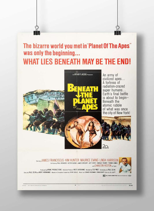Beneath the Planet of the Apes (1970 film, part of the Planet of the Apes