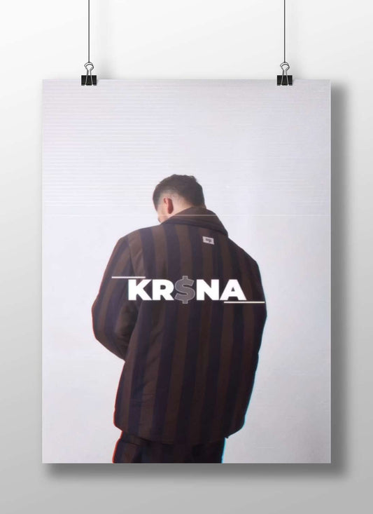 Krishna (deity, stylized as "KR$NA") Kr$Na - Divine Essence Poster