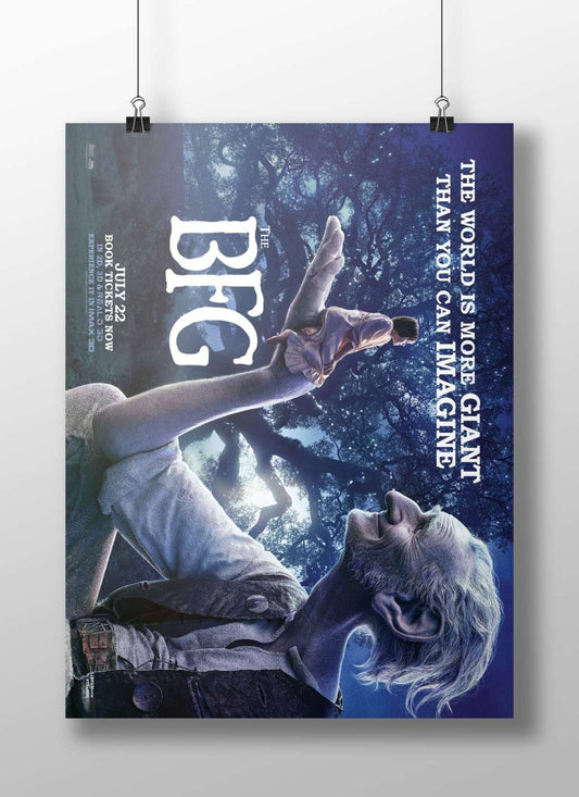 The Big Friendly Giant (BFG) from Roald Dahl's *The BFG* franchise Bfg - Kindness And
