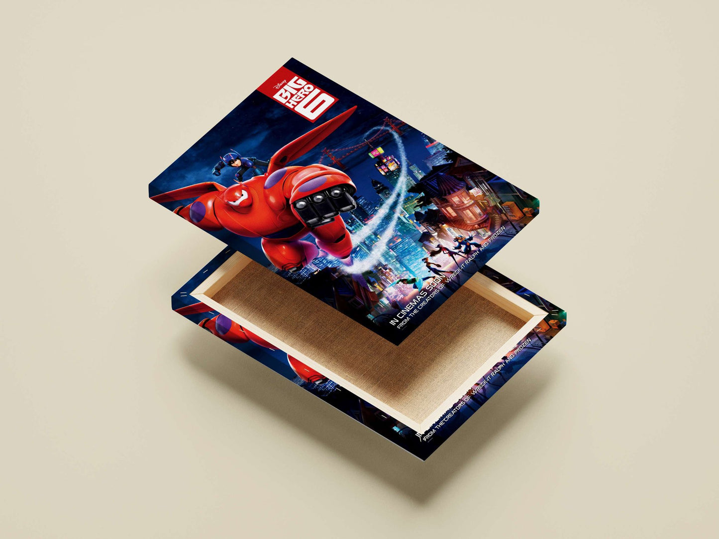 Big Hero 6 - Heroes Unite Poster