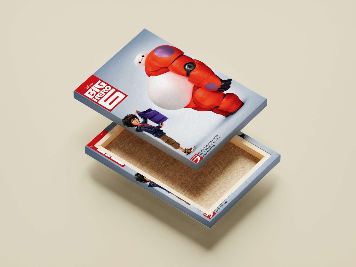 Big Hero 6 - Hero Within Poster