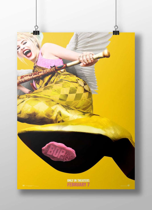 Harley Quinn from the Suicide Squad franchise Harley Quinn - Sanity-Skewed Pop Art Poster