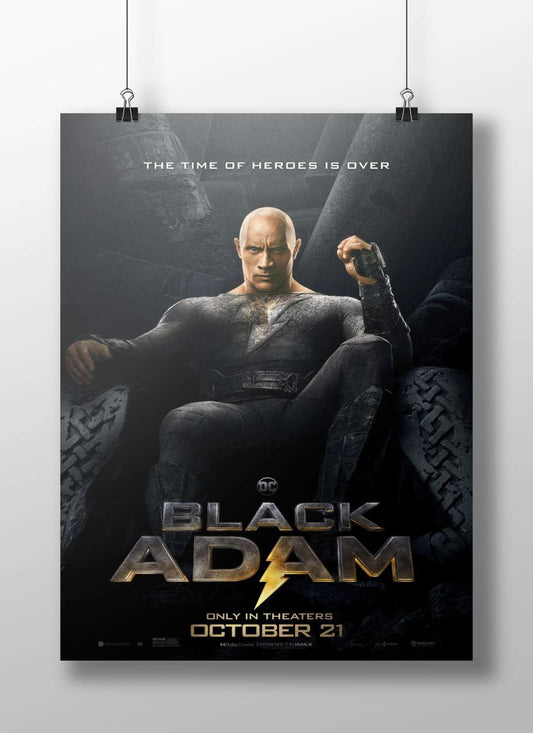 Black Adam (DC Comics character, featured in the 2022 film) Black Adam - Legend Of