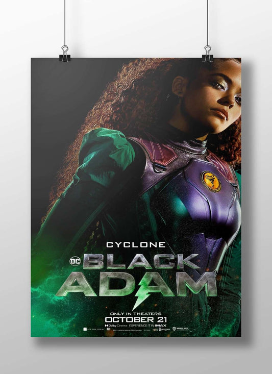 Cyclone (character from DC's Black Adam franchise) Cyclone - Storm Of The Century Poster