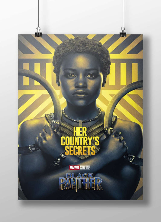 Shuri from Marvel's Black Panther franchise. Shuri – Tech Princess Poster