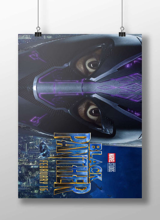 Black Panther (T'Challa) from Marvel Studios' franchise T'Challa - The King Poster
