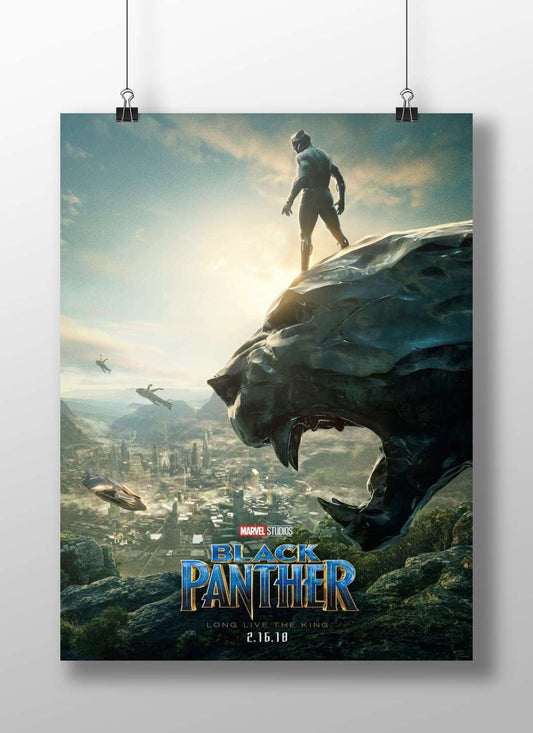 Marvel Studios' Black Panther (film) T'Challa - The King Of Wakanda Poster