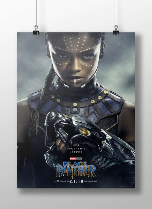Shuri from Marvel's Black Panther franchise Shuri - Tech Princess Poster