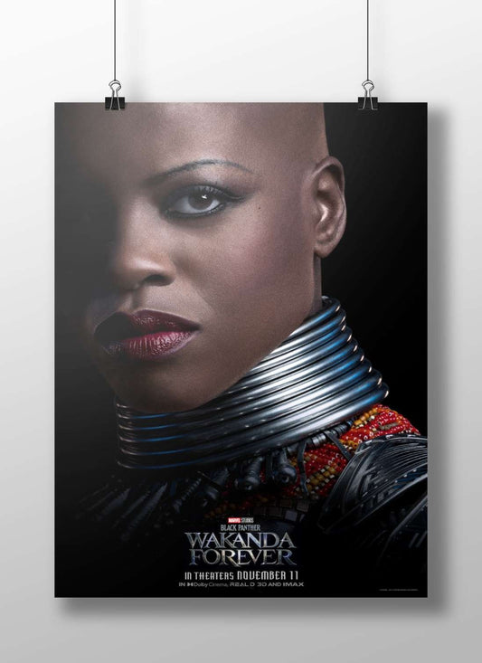 Wakanda Forever (movie title from Marvel Studios' Black Panther franchise) T'Challa'S Wakanda - Iconic Forever