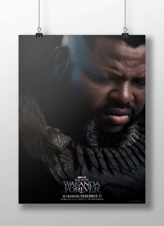 M'Baku from Marvel Studios' Black Panther franchise. M'Baku - Wakandan Warrior Poster