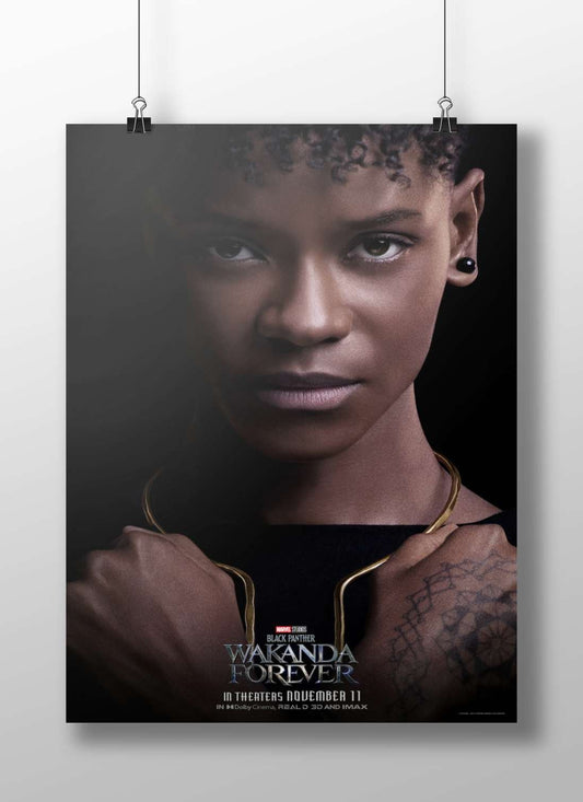 Shuri from the Black Panther franchise Shuri - Techno Queen Poster