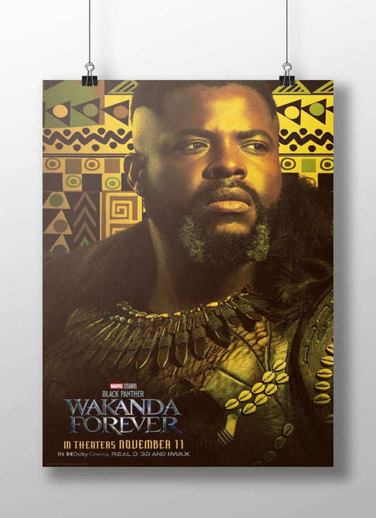 Black Panther: Wakanda Forever T'Challa - Warrior King Poster