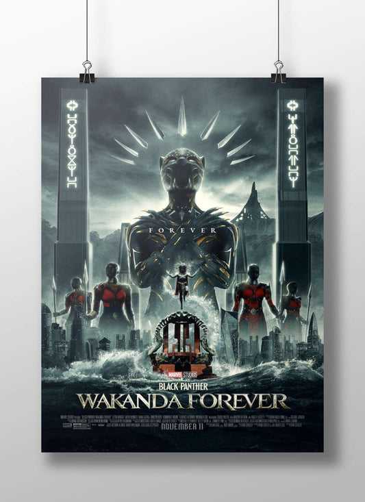 Black Panther: Wakanda Forever (Marvel Studios film) T'Challa - Wakanda Forever Poster