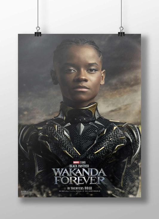 Shuri (from Marvel Studios' Black Panther franchise) Shuri - Techno Queen Poster