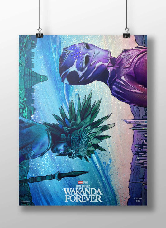 Black Panther (Marvel franchise) T'Challa - Pantera Negra Poster