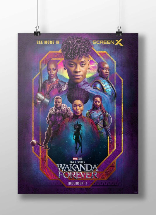 Black Panther: Wakanda Forever (Marvel Studios franchise) T'Challa - Hero Of Wakanda Poster