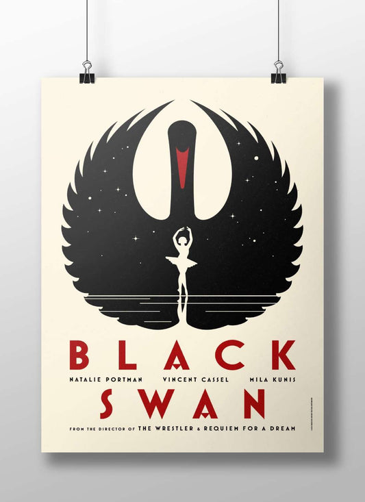 Black Swan (the film starring Natalie Portman, Vincent Cassel, and Mila Kunis) Black Swan -