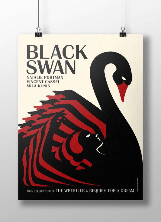 Black Swan (movie) Nina Sayers - Ballet Icon Poster