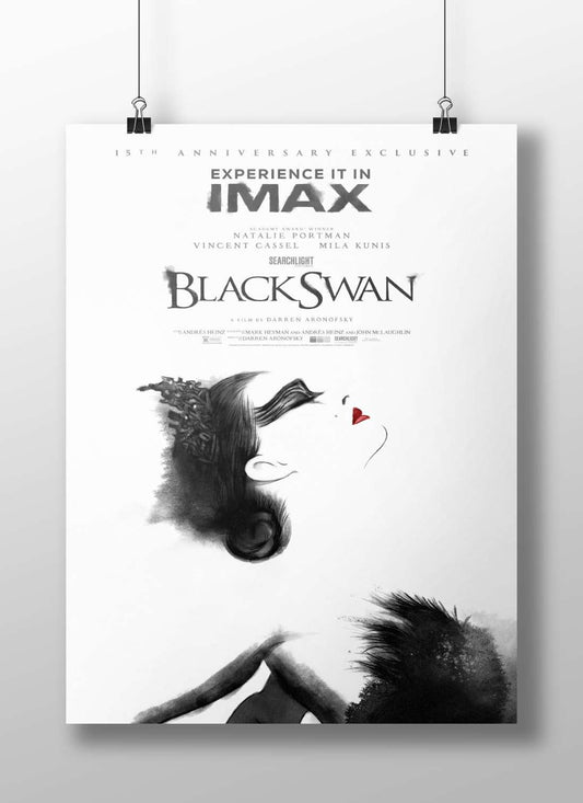 Black Swan (film) Nina Sayers - Graceful Struggle Poster