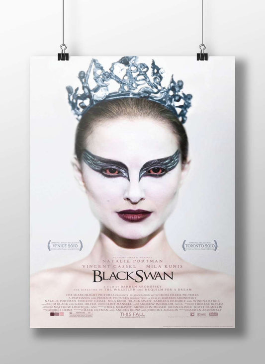 Black Swan (2010 film by Darren Aronofsky, starring Natalie Portman) Black Swan - Dance Of