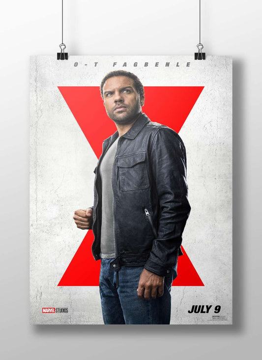 O-T Fagbenle (actor in Marvel Studios' X-Men franchise) O-T Fagbenle - X-Men Legends Poster