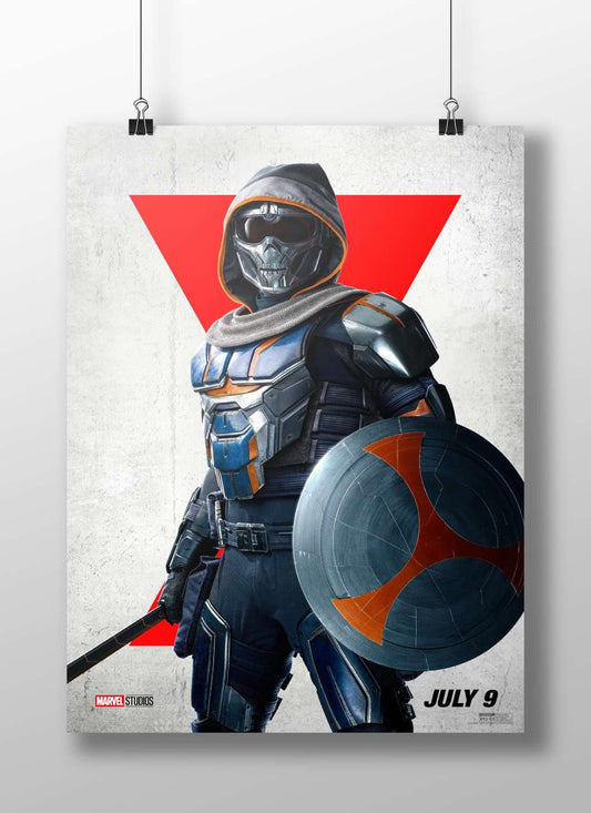 Bucky Barnes (Winter Soldier) from Marvel Studios Bucky Barnes - Winter Soldier Poster