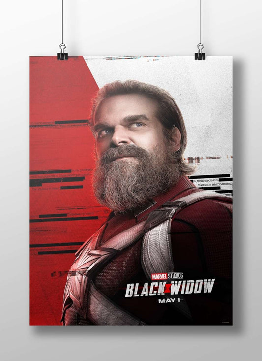 Red Guardian (Yuri Belyakov) from Marvel Studios' Black Widow franchise. Red Guardian - Black Widow