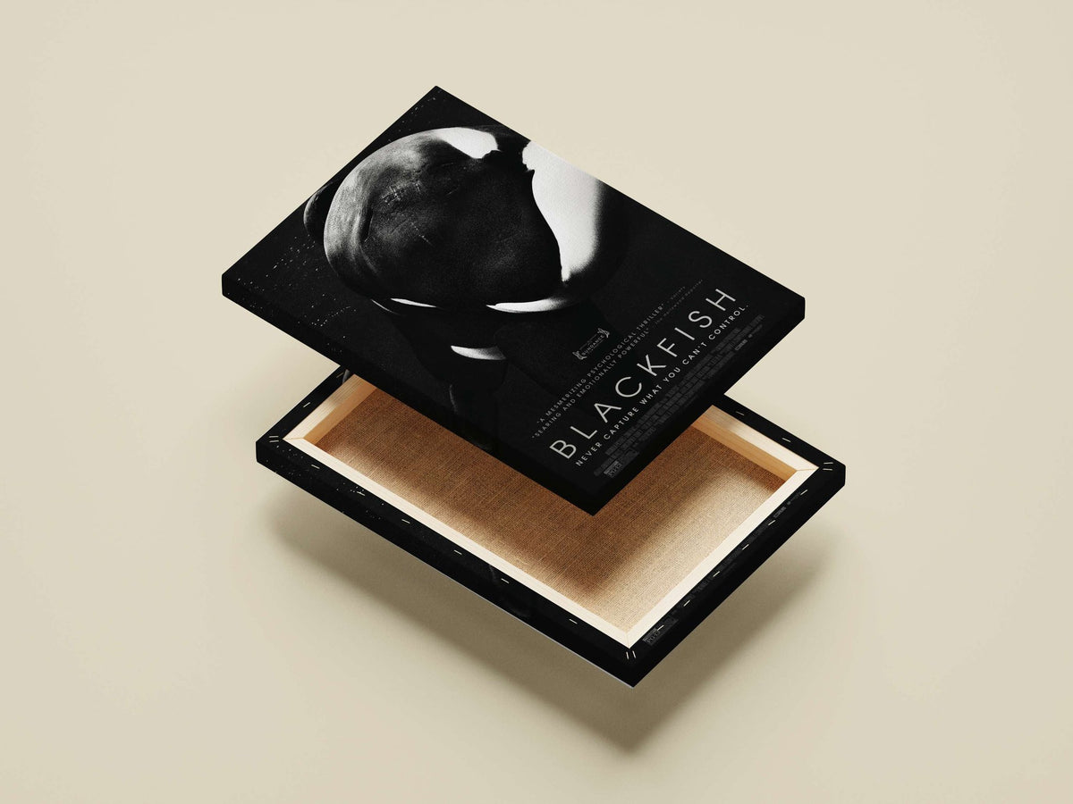 The documentary film "Blackfish" Blackfish - Ethical Activism Poster