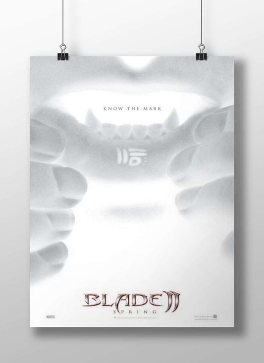 Blade III (franchise) Blade Iii - X-Ray Vision Poster