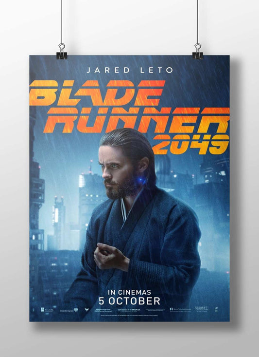 Blade Runner 2049 (the film) Deckard - Neo-Noir Poster