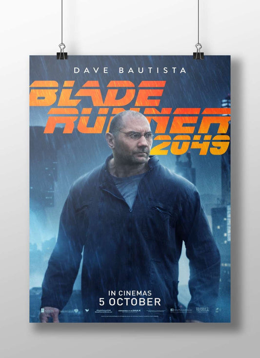 Joi Interest - Blade Runner 2049 Poster