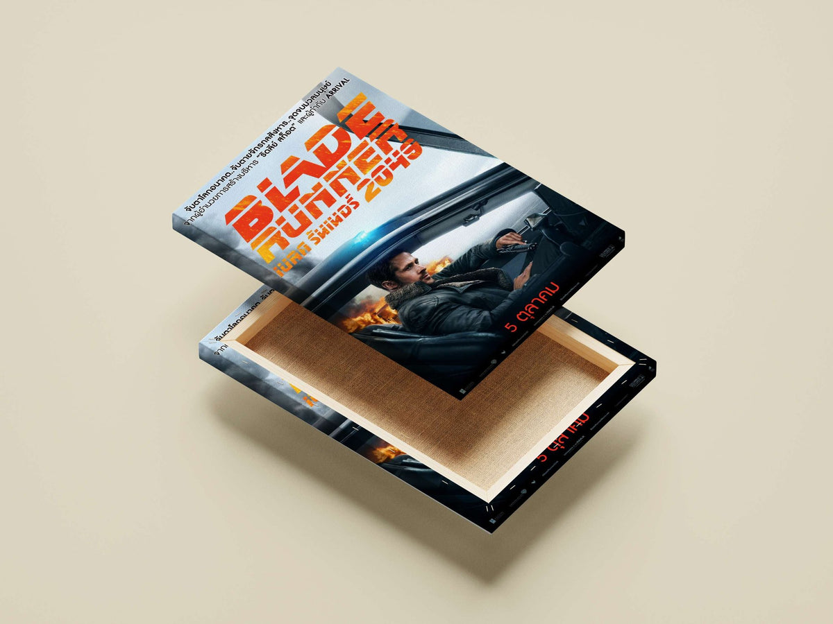 Blade Runner 2049 (the film) Deckard Noir - Blade Runner 2049 Poster