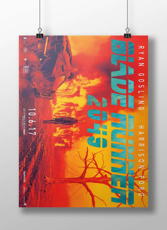 Blade Runner 2049 Joi - Futuristic Pop Art Poster