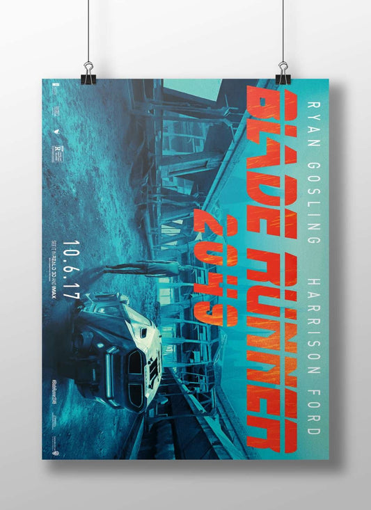 Kaidan - Blade Runner 2049 Poster