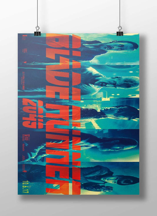 Rick Deckard - Blade Runner 2049 Poster