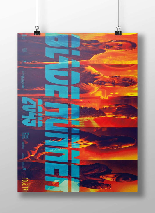 Blade Runner 2049 Rick Deckard - Bladerunner 2049 Poster