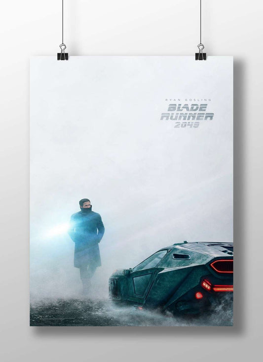 Blade Runner 2049 (film franchise) Rachel Thorn - Future Icon Poster