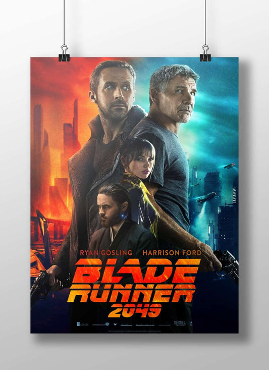 Blade Runner 2049 (movie) Kaidan - Blade Runner 2049 Poster