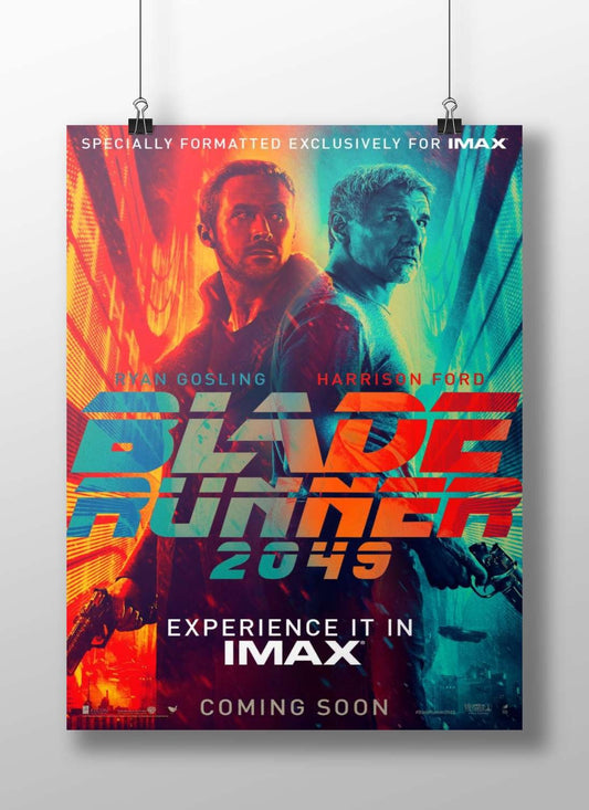 Blade Runner 2049 (film franchise) Kaidan - Blade Runner 2049 Poster