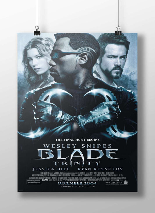 Blade Trinity (2004 film in the Blade franchise starring Wesley Snipes) Blade Trinity - Nightfall