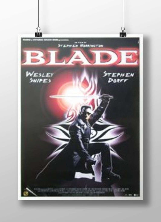 Blade (franchise) Blade - Dark Legends Poster