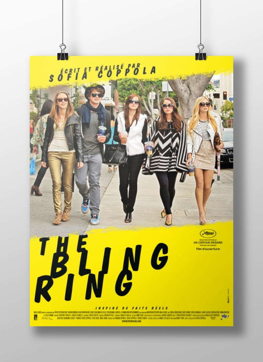The Bling Ring - Gossip Girl Poster