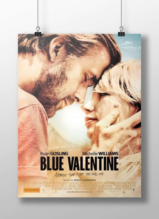 Blue Valentine (2010 film) Blue Valentine - Heartfelt Poster