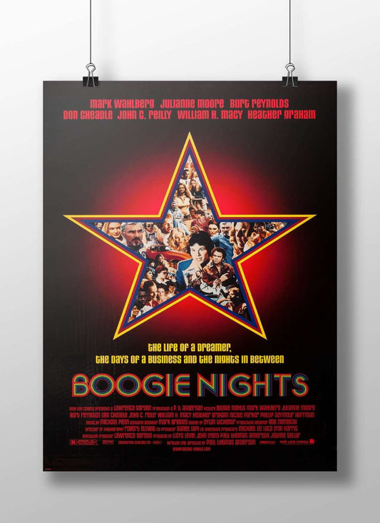 Dirk Diggler Boogie Nights - Iconic Pop Art Poster